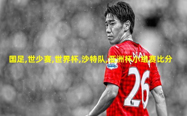 国足,世少赛,世界杯,沙特队,亚洲杯小组赛比分