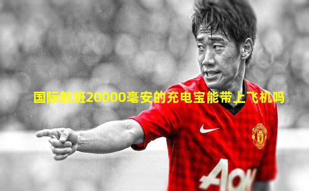 国际航班20000毫安的充电宝能带上飞机吗