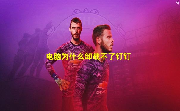 电脑为什么卸载不了钉钉