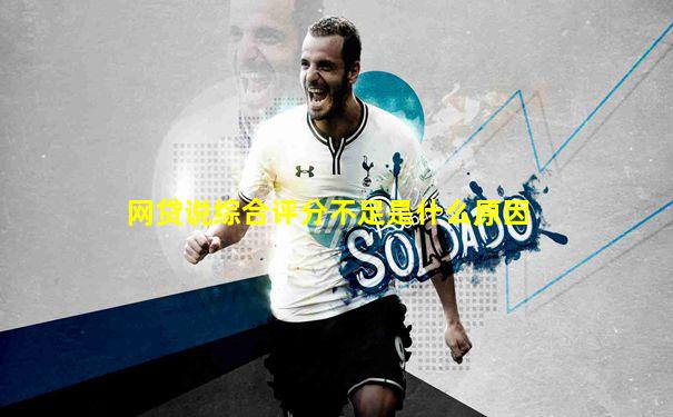 网贷说综合评分不足是什么原因